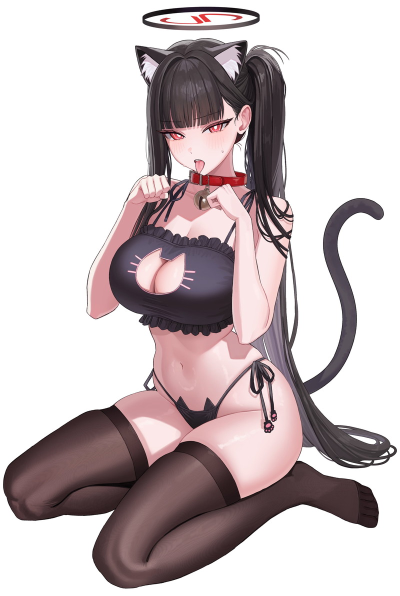 ブルーアーカイブのエロ画像下さい！