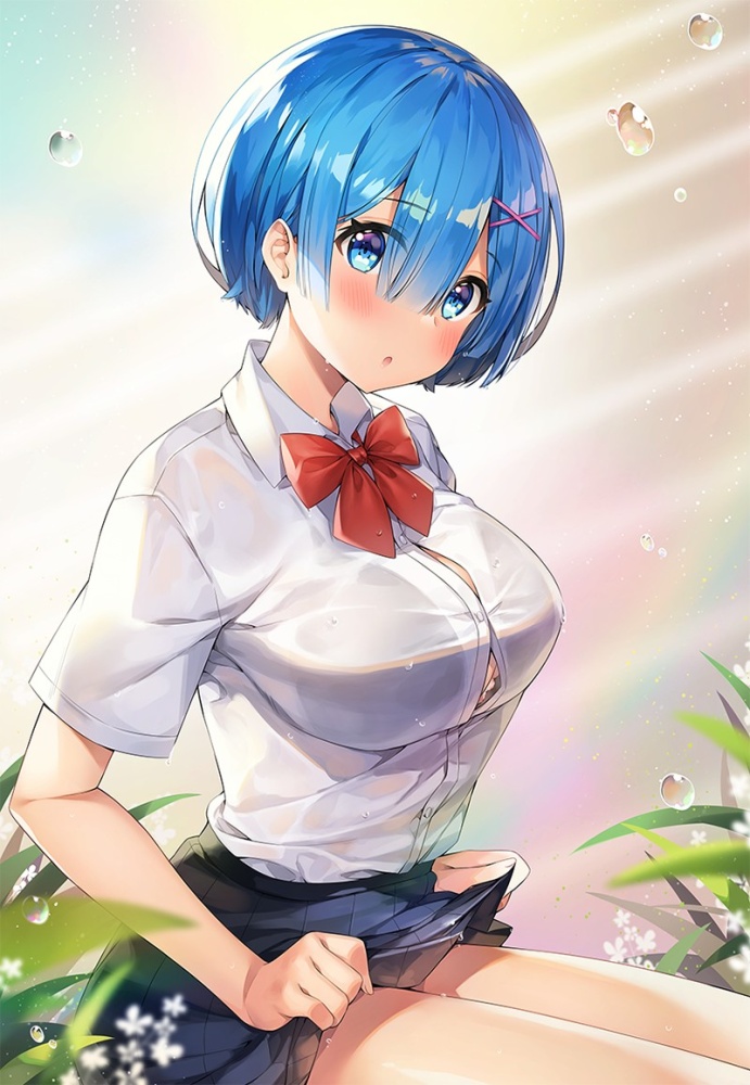 Re ゼロから始める異世界生活の萌えイラスト