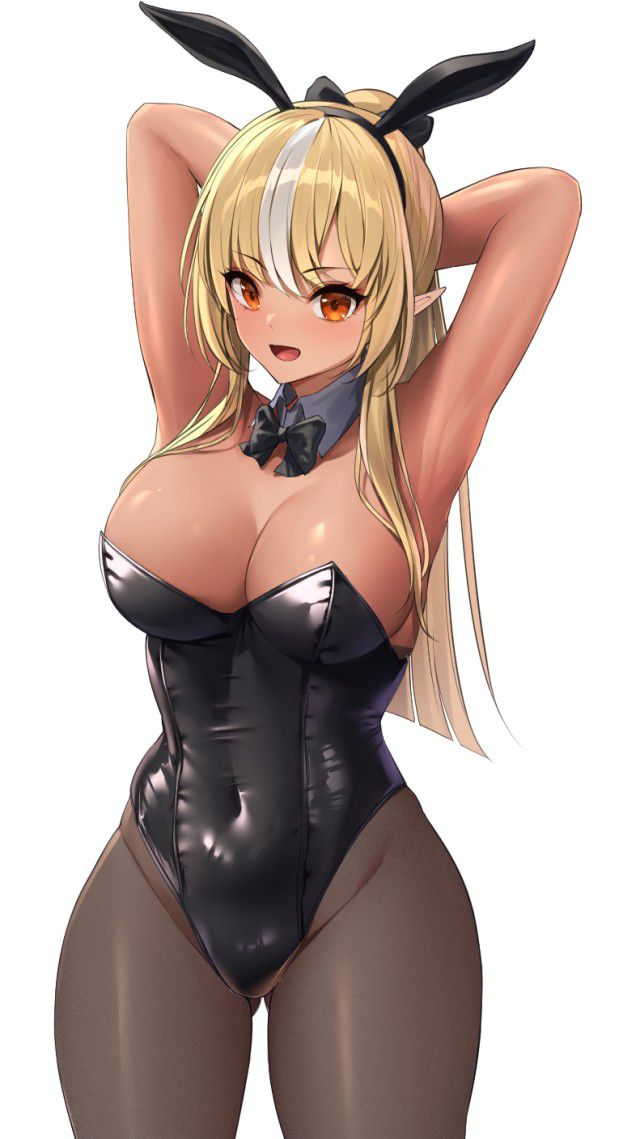 エルフの二次エロ画像で抜きたい！