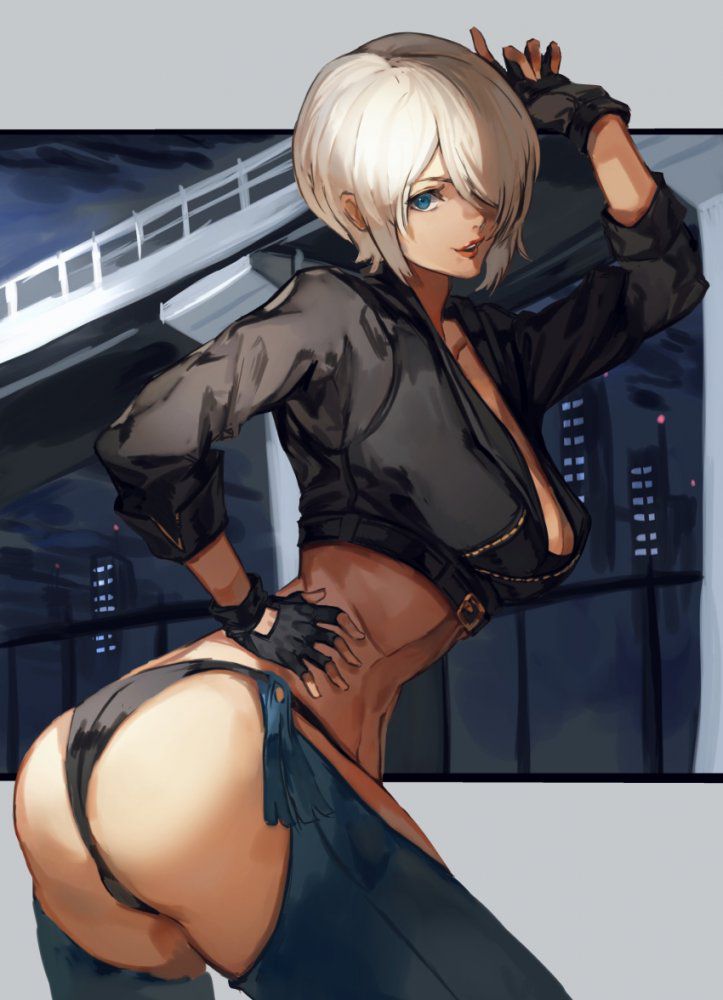 尻のエロ画像なんです！