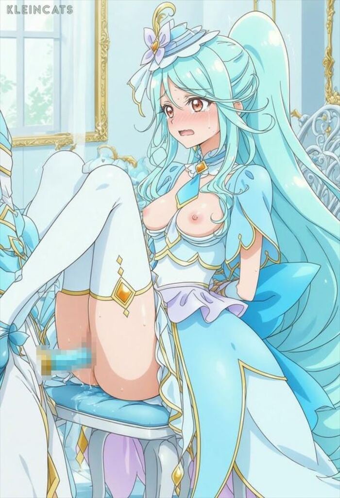 プリキュアのエロ画像をランダムに貼っていくスレ