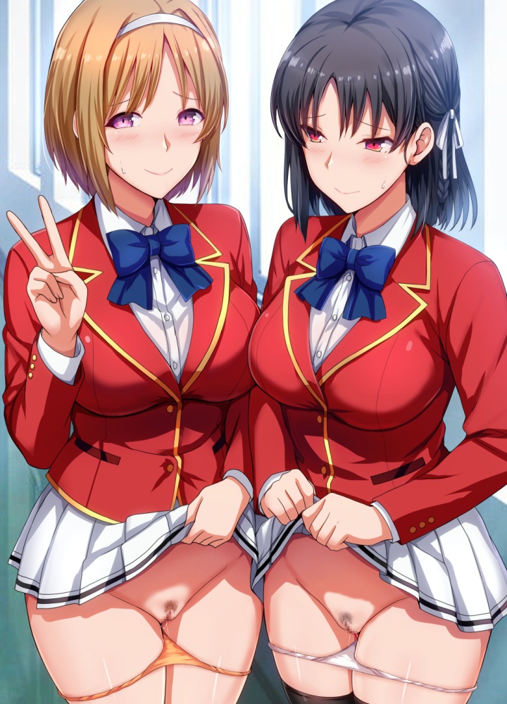 ようこそ実力至上主義の教室への二次エロ画像くだしあ。