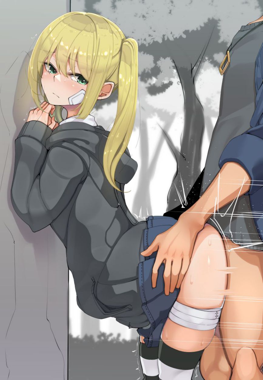 金髪のエッチな魅力が分かるエロ画像