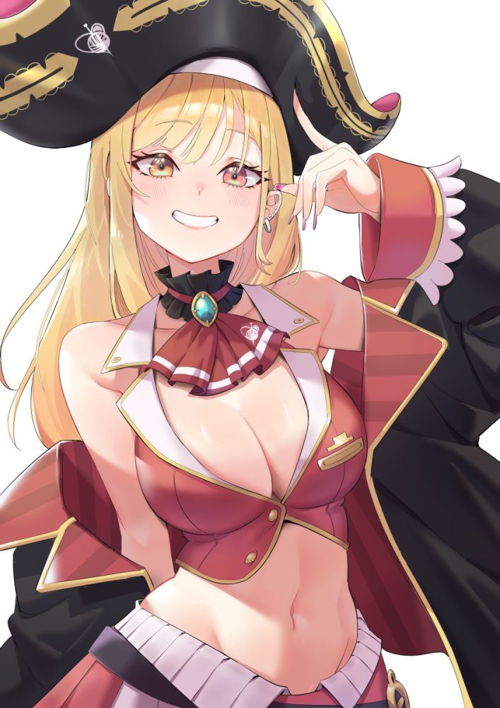 金髪のエッチな魅力が分かるエロ画像