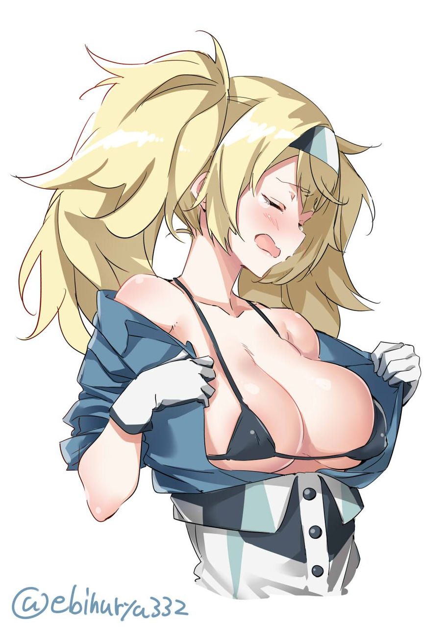 金髪のエッチな魅力が分かるエロ画像