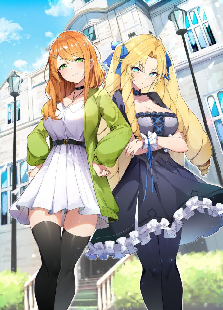 金髪のエッチな魅力が分かるエロ画像