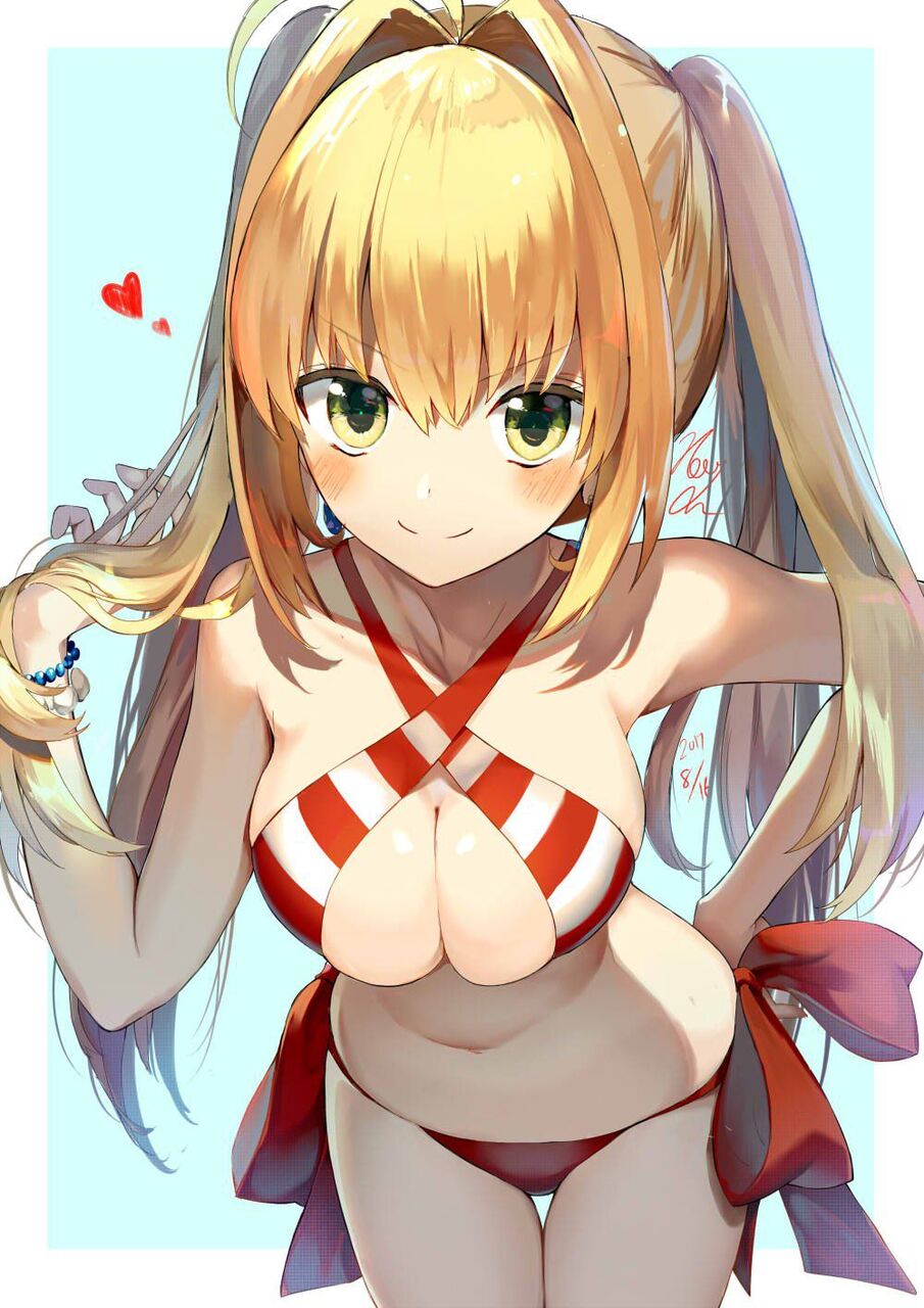 金髪のエッチな魅力が分かるエロ画像