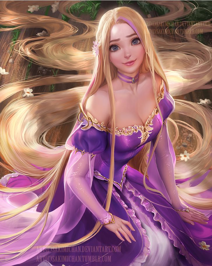 金髪のエッチな魅力が分かるエロ画像