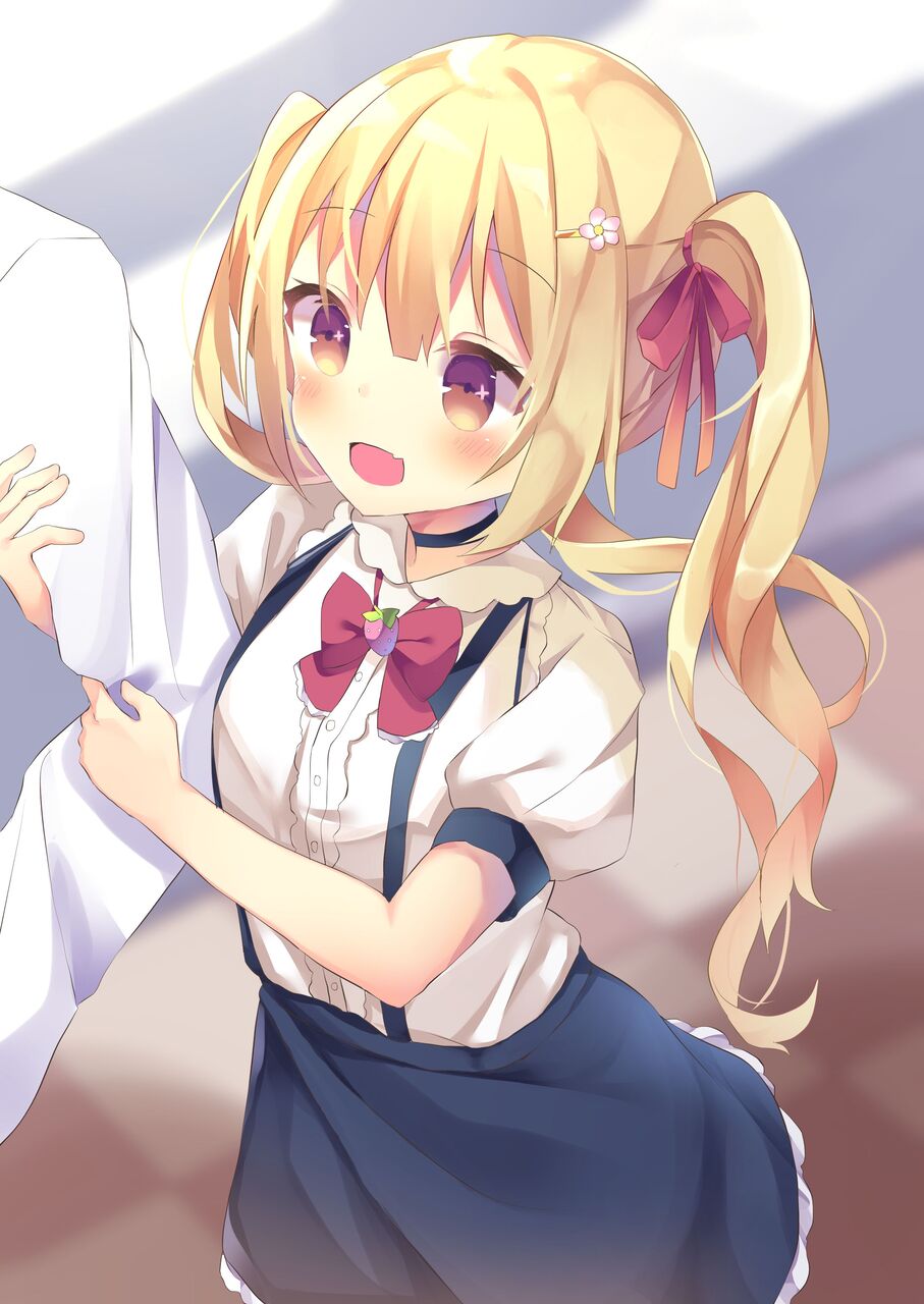 金髪のエッチな魅力が分かるエロ画像