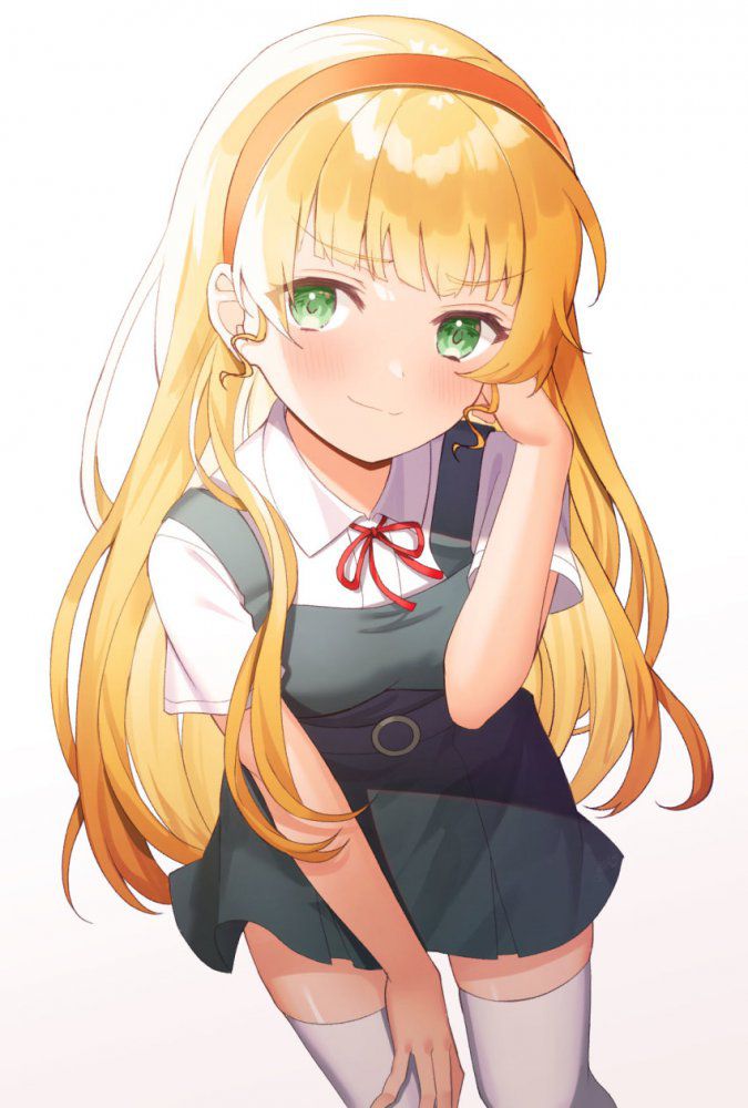 金髪のエロ画像みて幸せになろう！