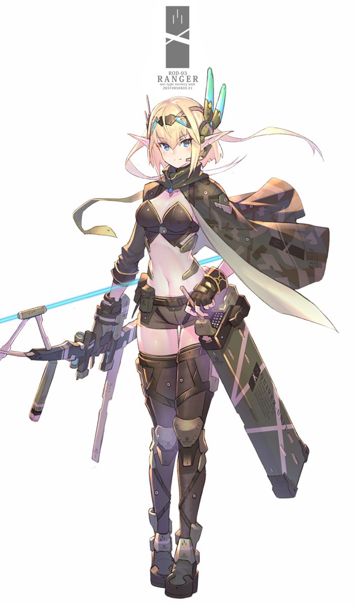 エルフのエロ画像詰め合わせ