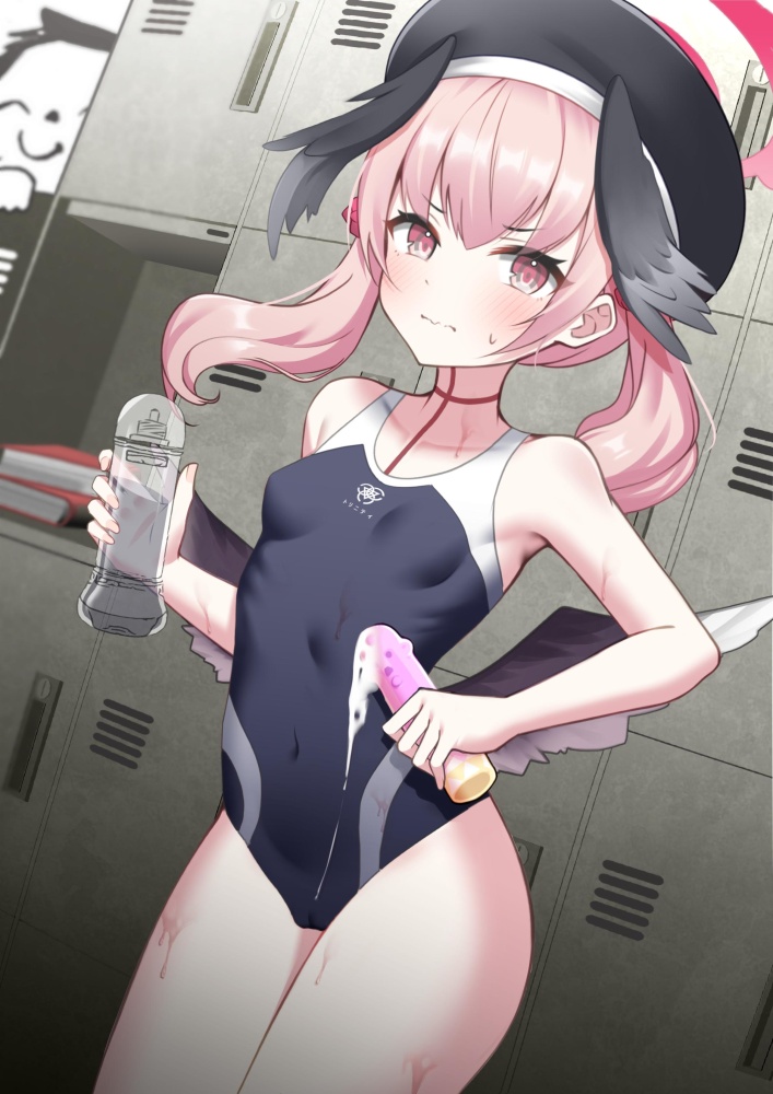 競泳水着のエロ画像を集めてみた