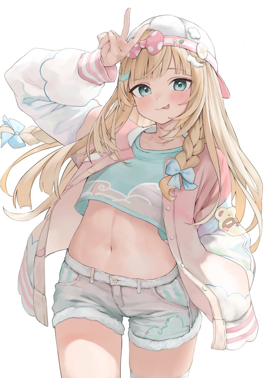 金髪のエロ画像みて幸せになろう！
