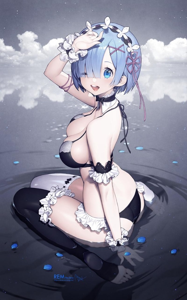 Re ゼロから始める異世界生活の虹エロ画像