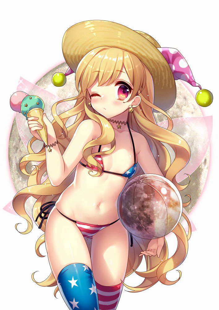 金髪の抜けるエロ画像ください！
