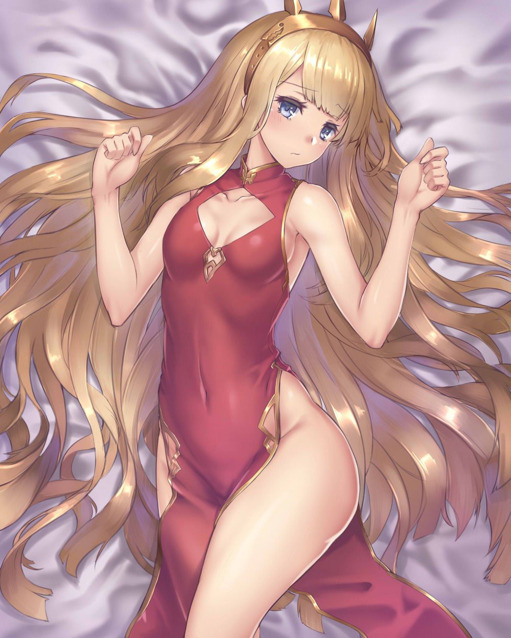 金髪の抜けるエロ画像ください！