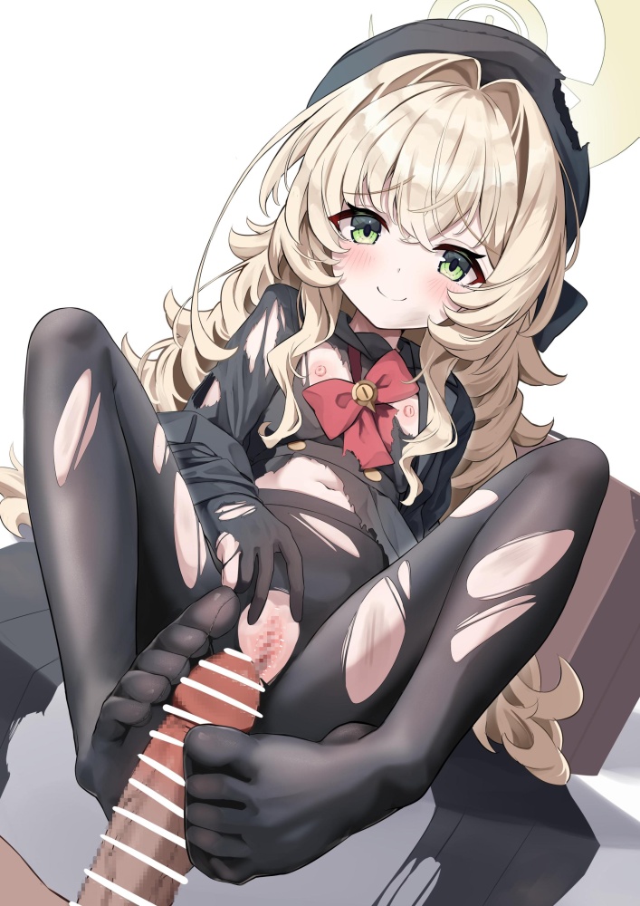 金髪の抜けるエロ画像ください！