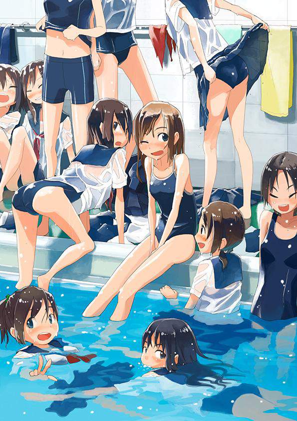 スク水の二次画像がヌけすぎてこまる件について