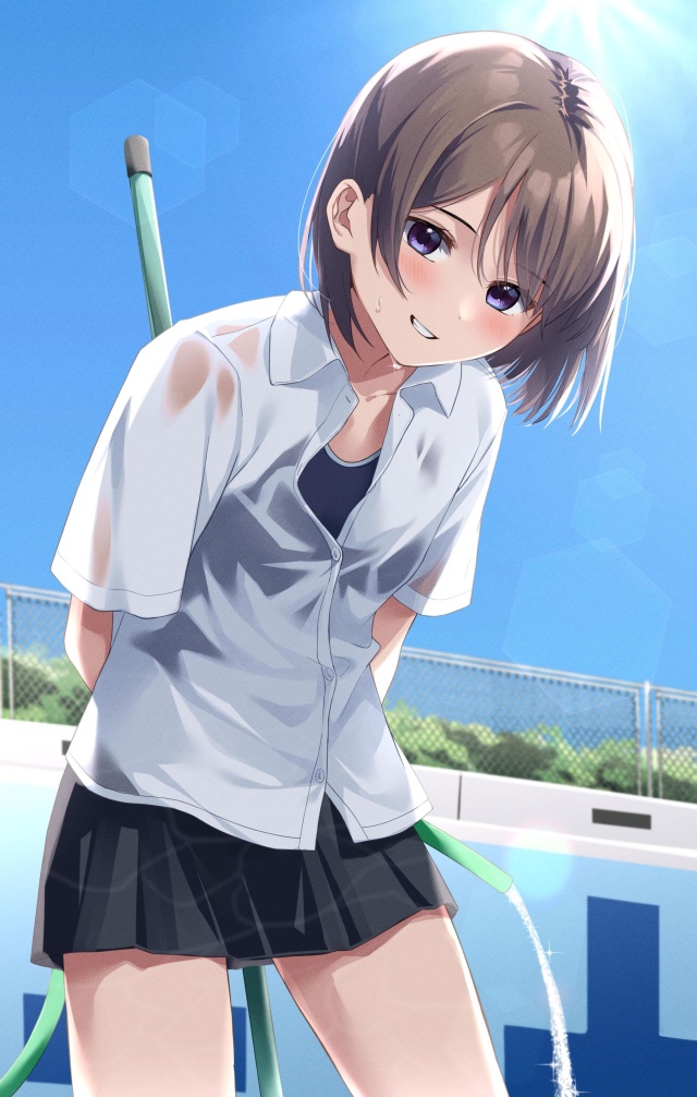 スク水の二次画像がヌけすぎてこまる件について