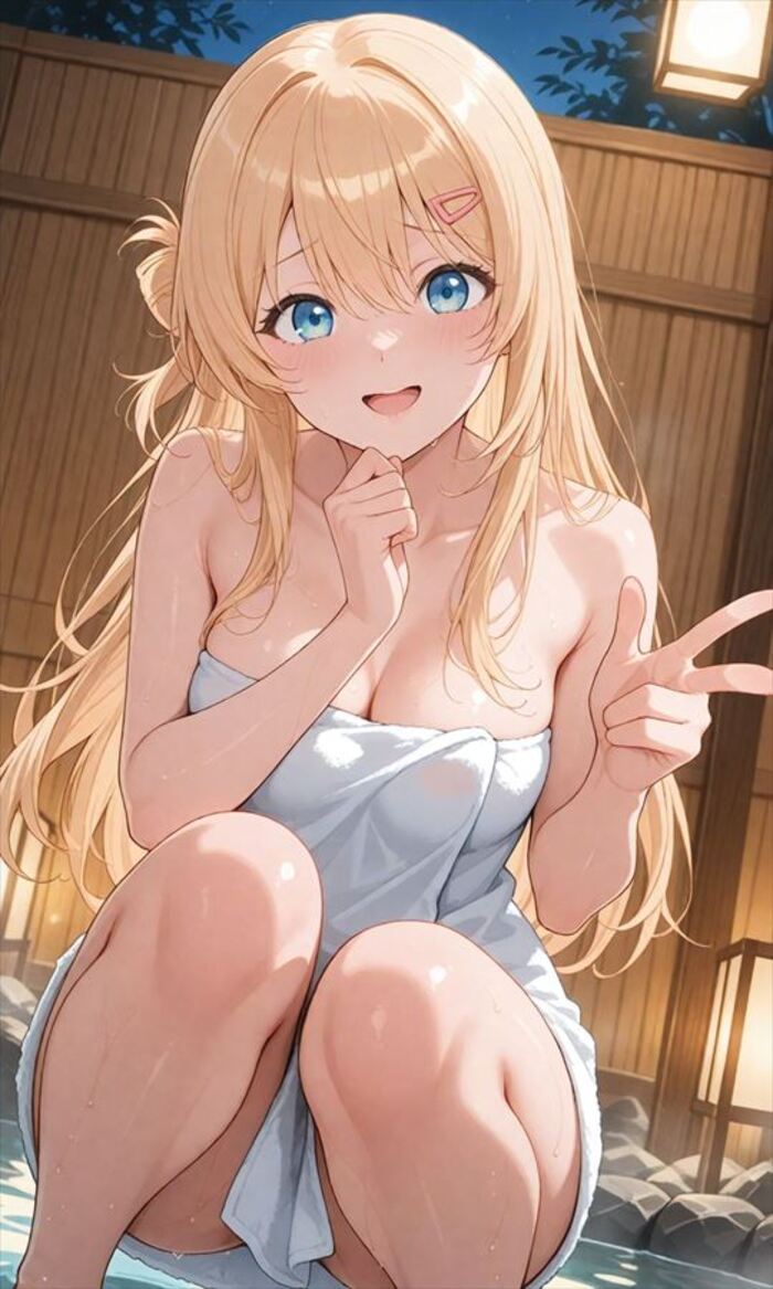 クラスで2番目に可愛い女の子と友だちになったのエロ画像補給中!