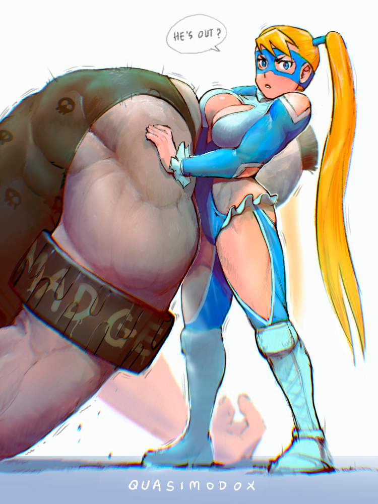 ストリートファイターのエッチな魅力が分かるエロ画像