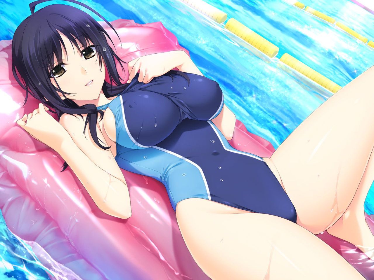 スク水の二次画像がヌけすぎてこまる件について
