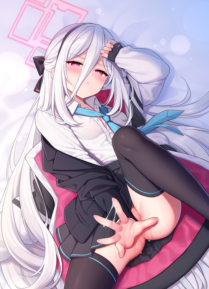 ブルーアーカイブのえっちなやつ