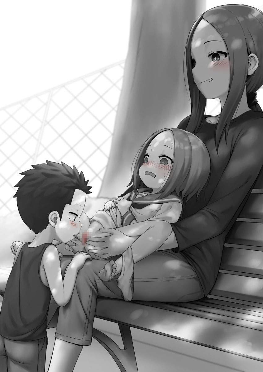 性教育の可愛い二次元画像。