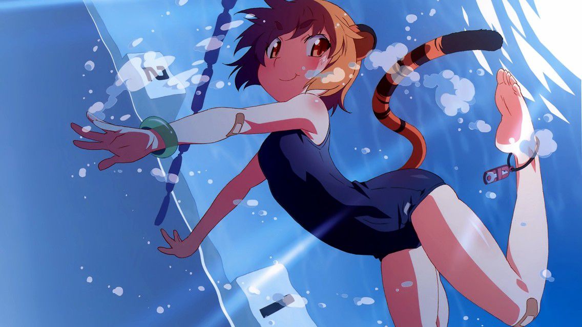 スク水のエッチな画像見たいよね？