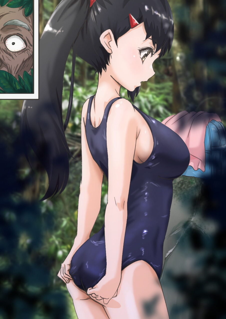 スク水のエッチな画像見たいよね？