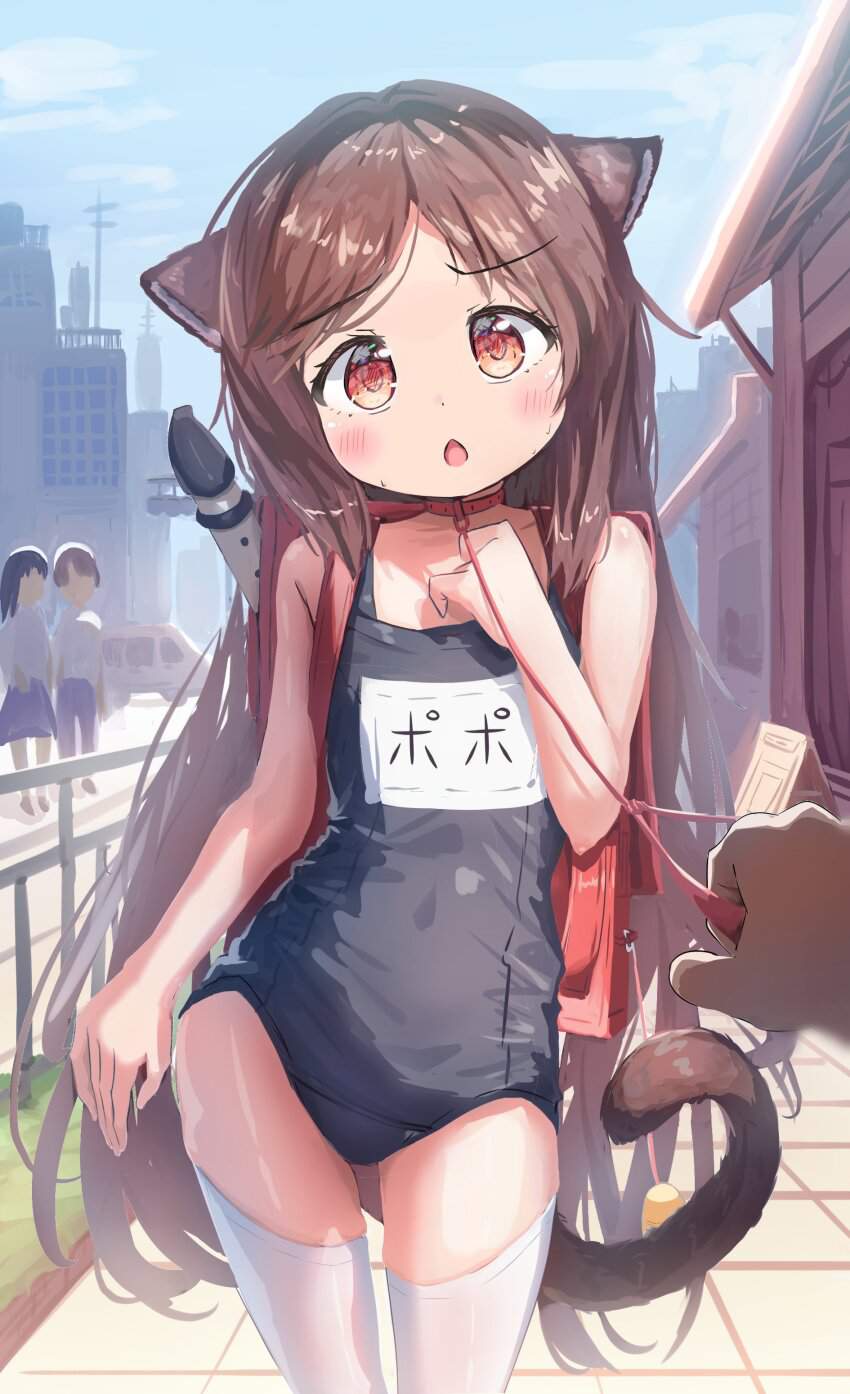 スク水のエッチな画像見たいよね？