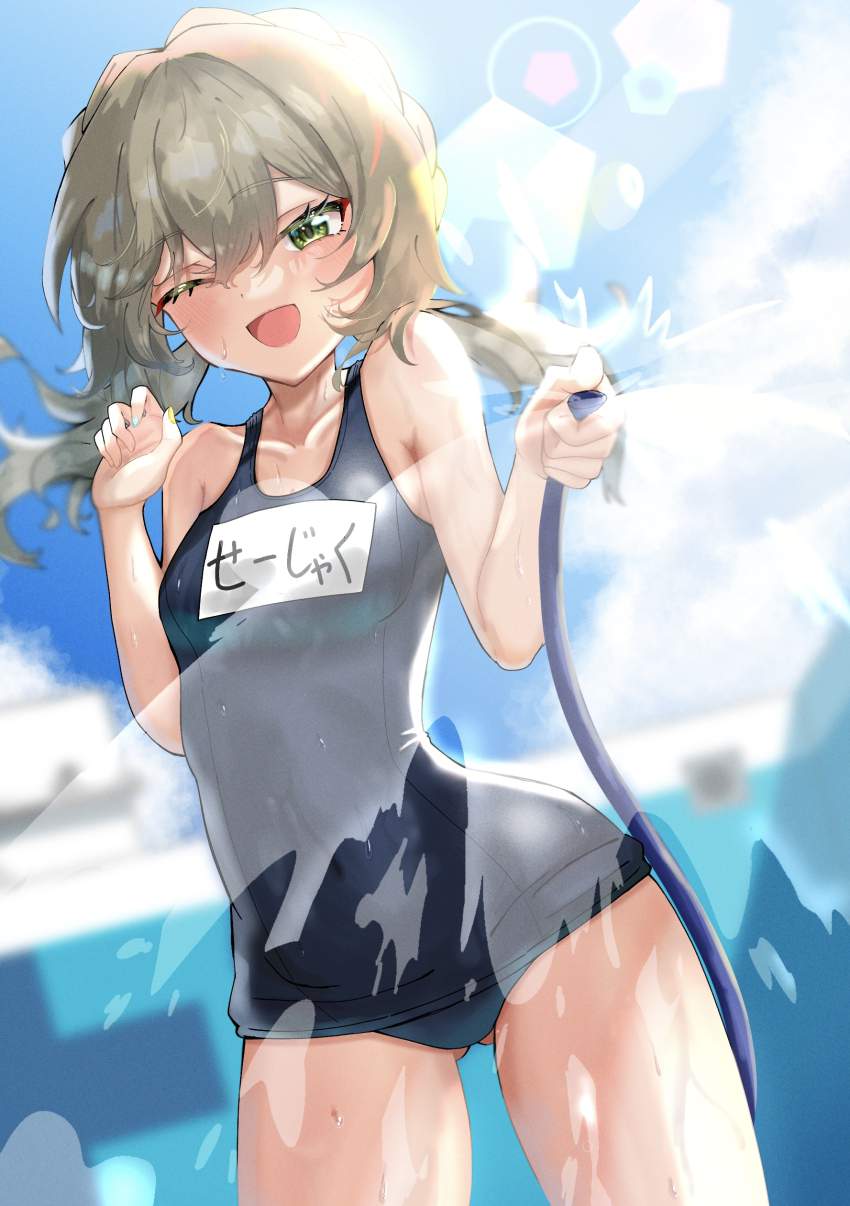 スク水のエッチな画像見たいよね？