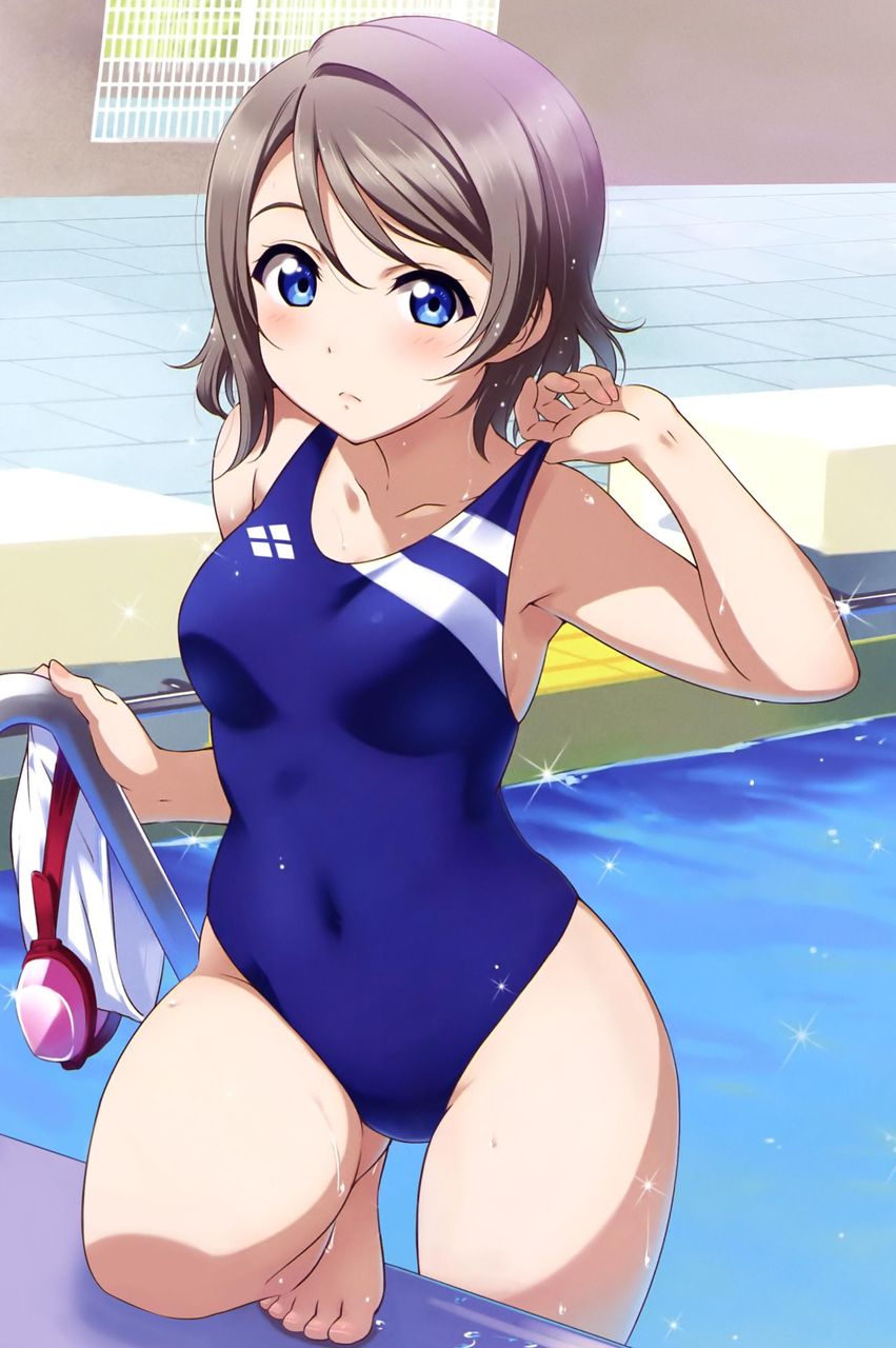 スク水のエッチな画像見たいよね？
