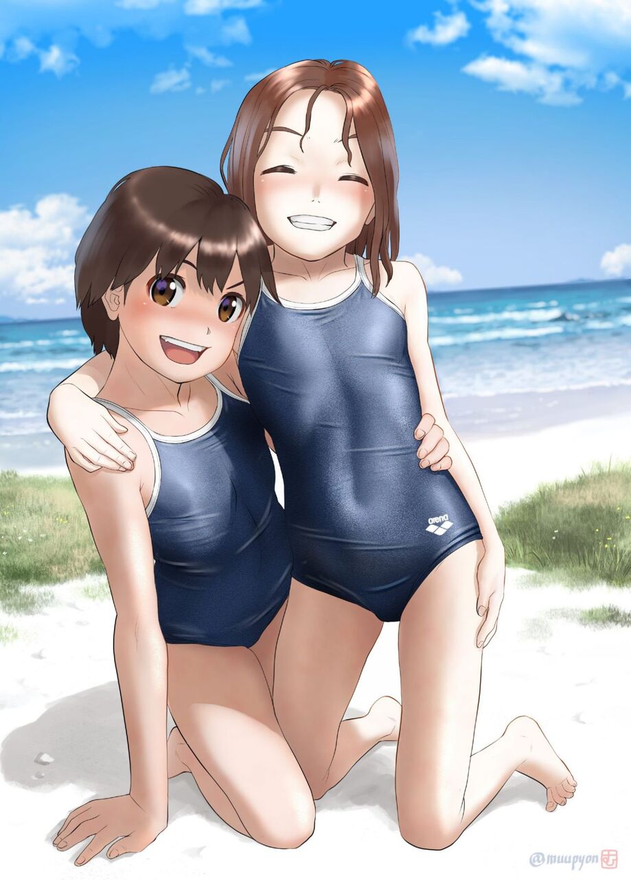 スク水のエッチな画像見たいよね？