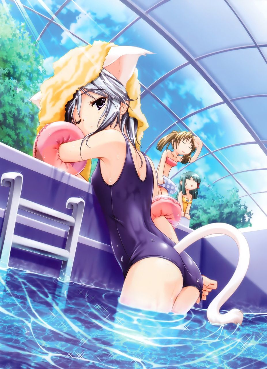 スク水のエッチな画像見たいよね？