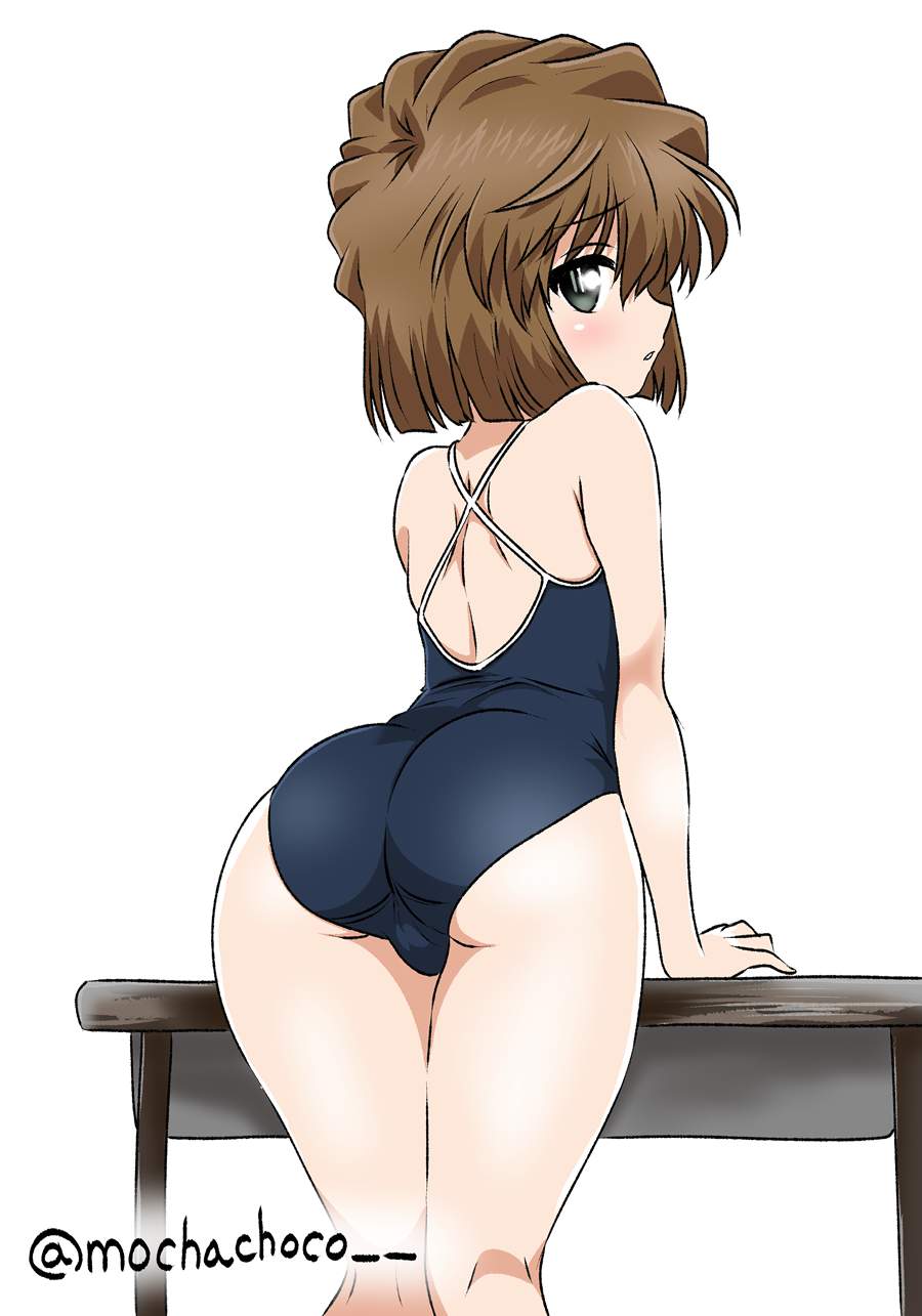 スク水のエッチな画像見たいよね？