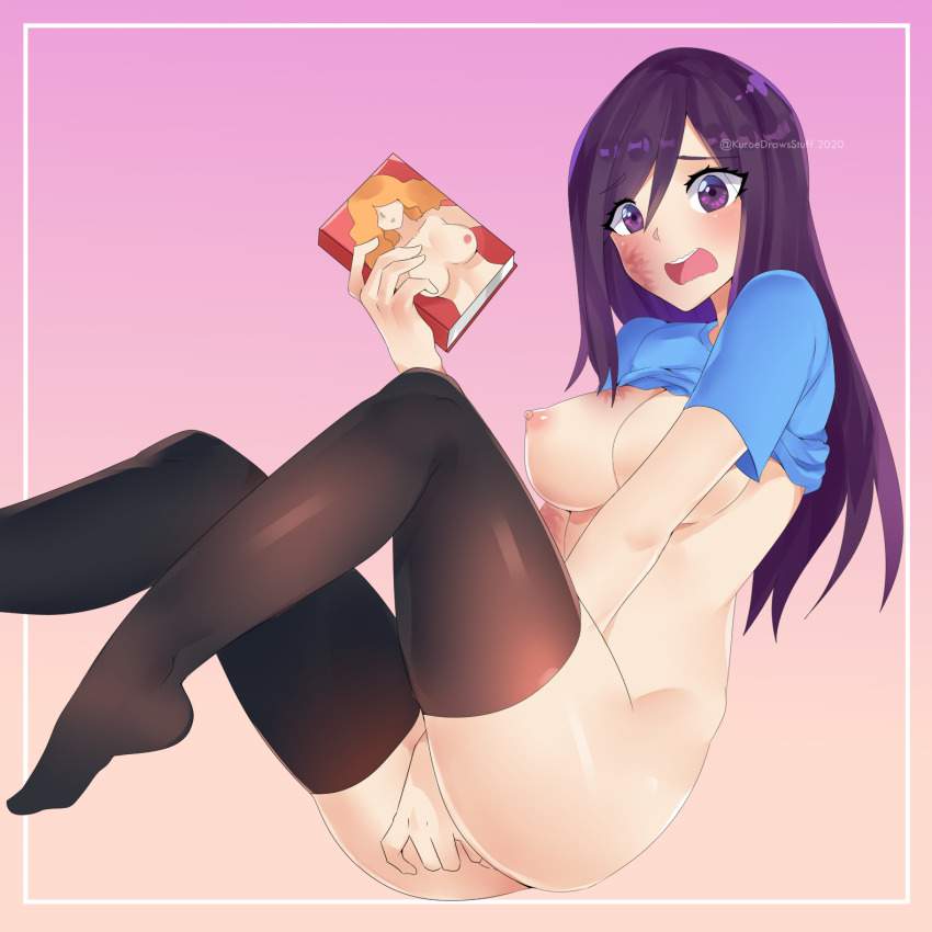 性教育の可愛い二次元画像。