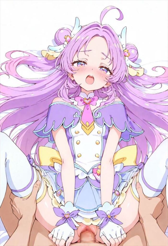 プリキュアのエロ画像みて幸せになろう！