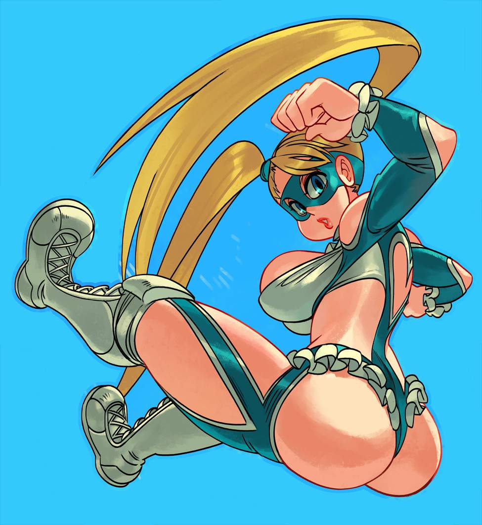 ストリートファイターのエッチな魅力が分かるエロ画像