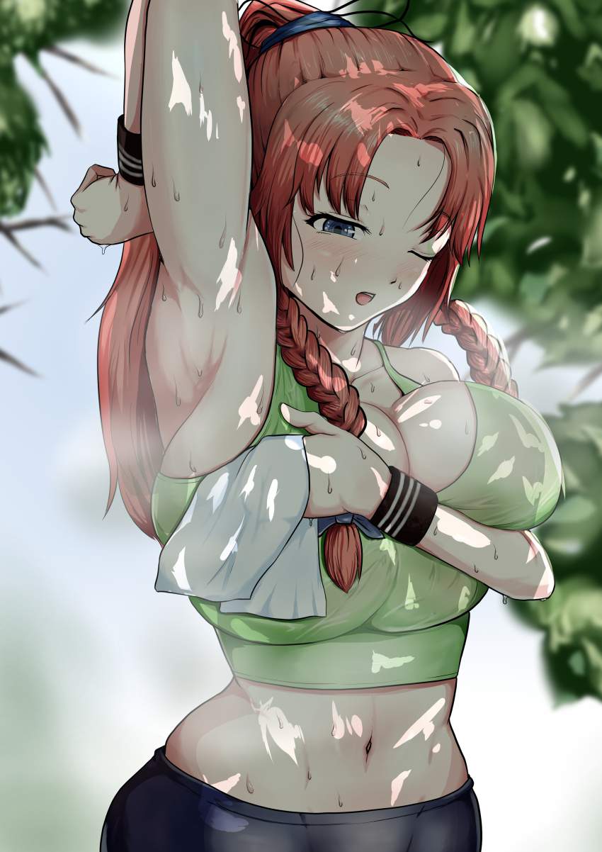 わきフェチのエロ画像なんです！