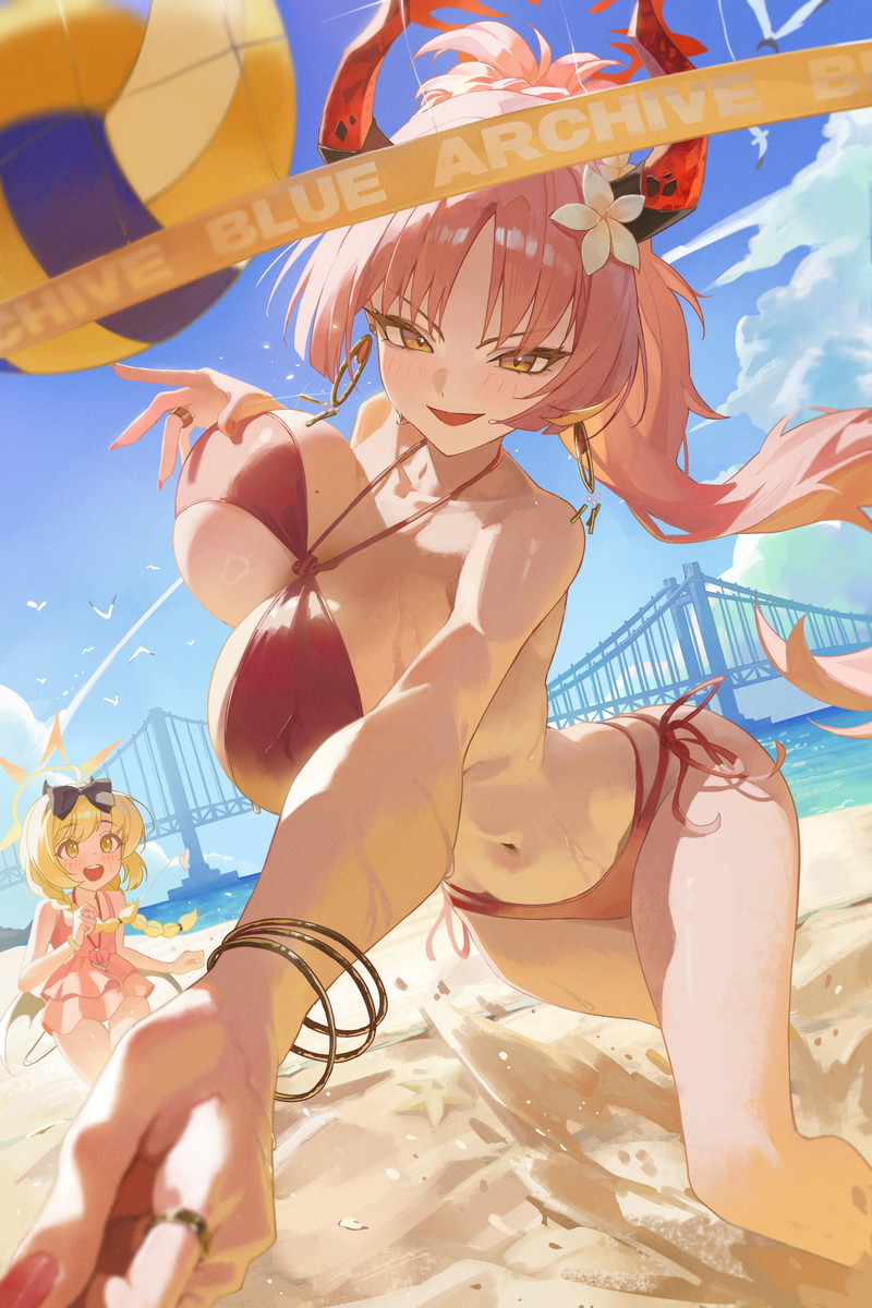 ブルーアーカイブのえっちなやつ