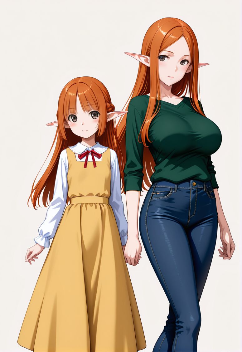 エルフのエロ画像で抜きたくなったから貼ってくよ