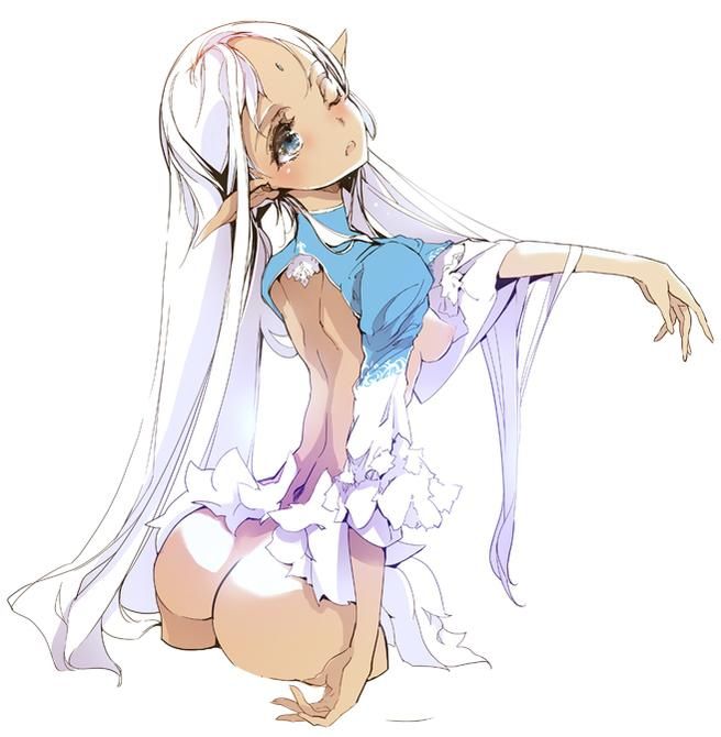 エルフのエロ画像で抜きたくなったから貼ってくよ
