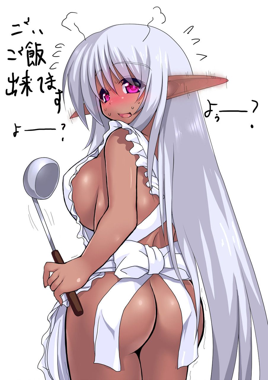 エルフのエロ画像で抜きたくなったから貼ってくよ