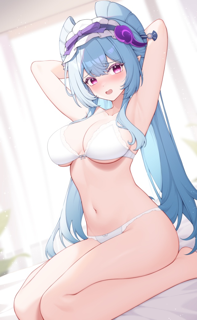 わきフェチの萌えイラスト