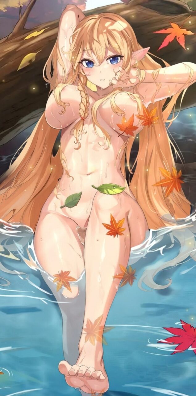 こんなにエロ過ぎるエルフの画像は反則です！