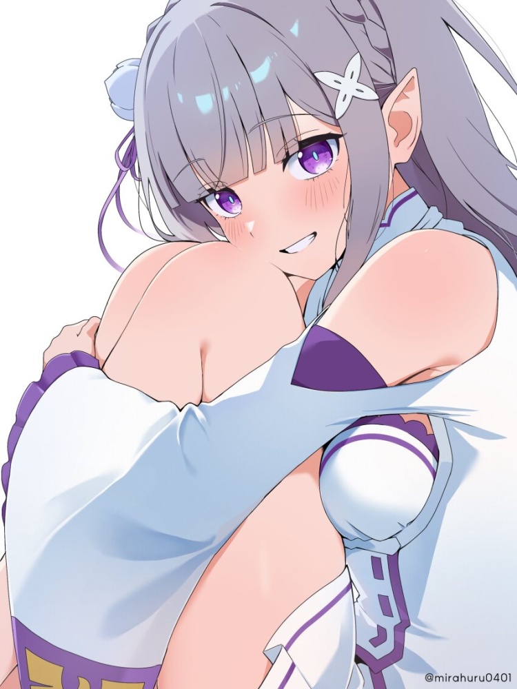 Re ゼロから始める異世界生活の虹エロ画像