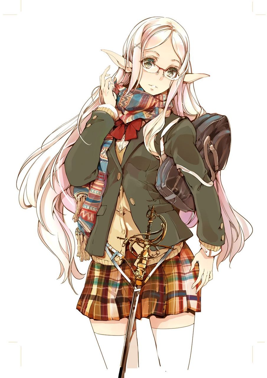 エルフのエロ画像