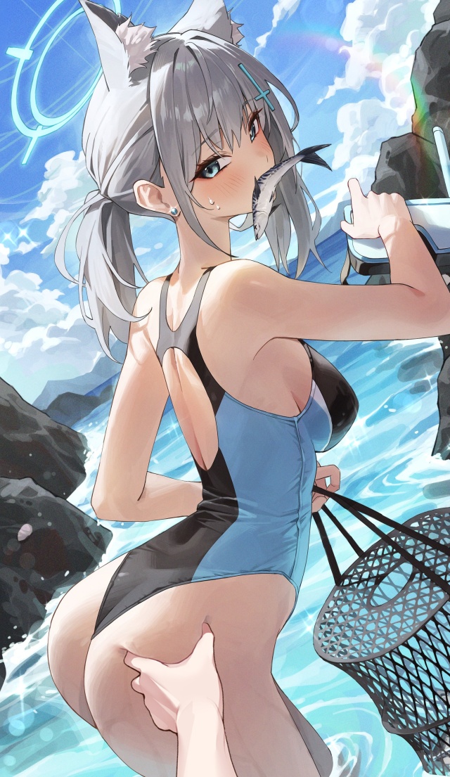 競泳水着のエロ画像を集めてみた