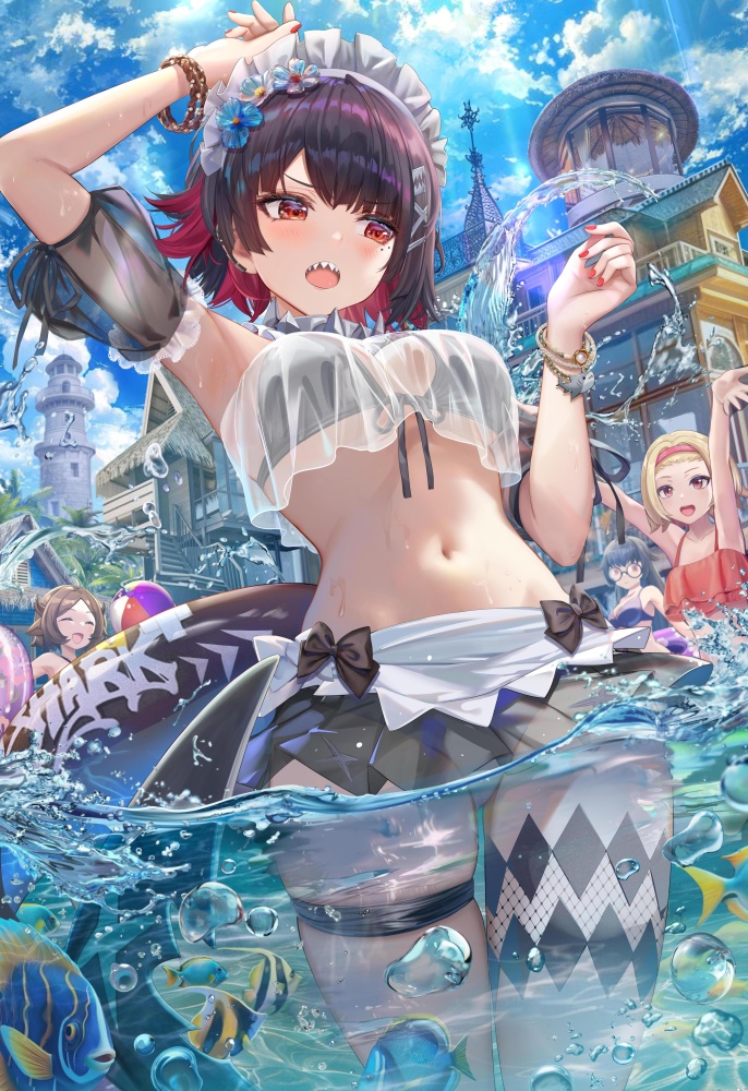 わきフェチのエロ画像下さい